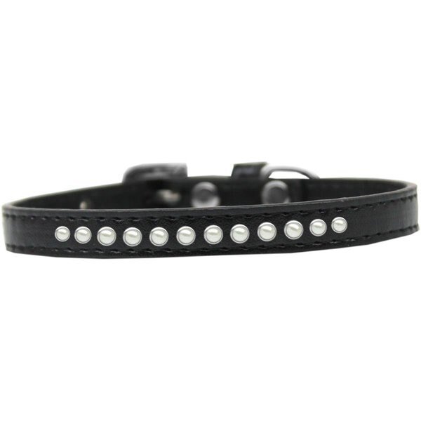 Pearl Puppy CollarBlack Size 16, Mirage Pet Products, Mfr#: 611-03 BK-16